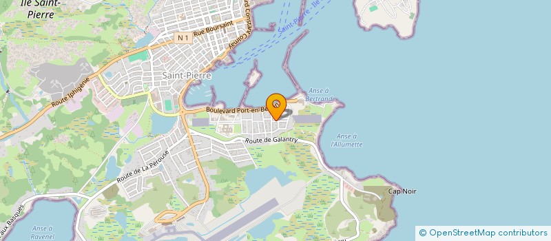 localisation de l'entreprise APIVIA SPM à SAINT PIERRE