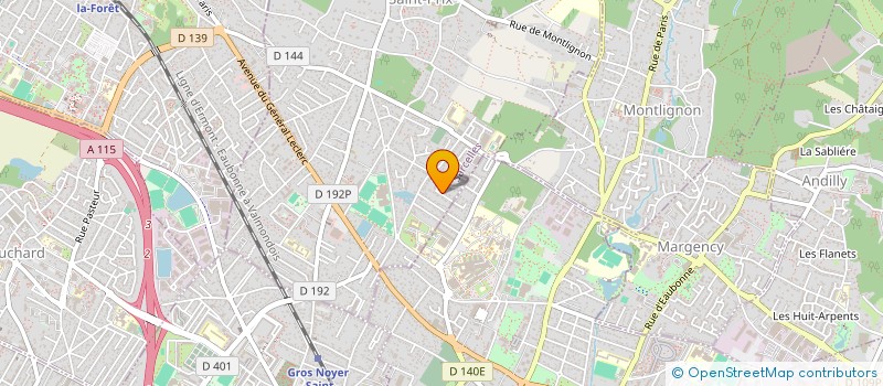 localisation de l'entreprise APJ-3F à SAINT-PRIX