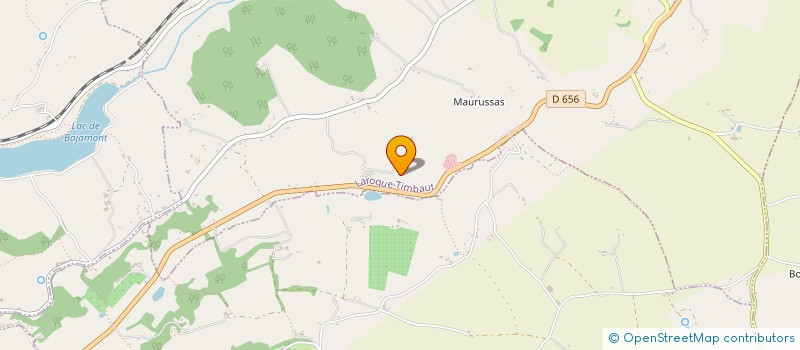 localisation de l'entreprise APJ  HAUTEFAGE-LA-TOUR