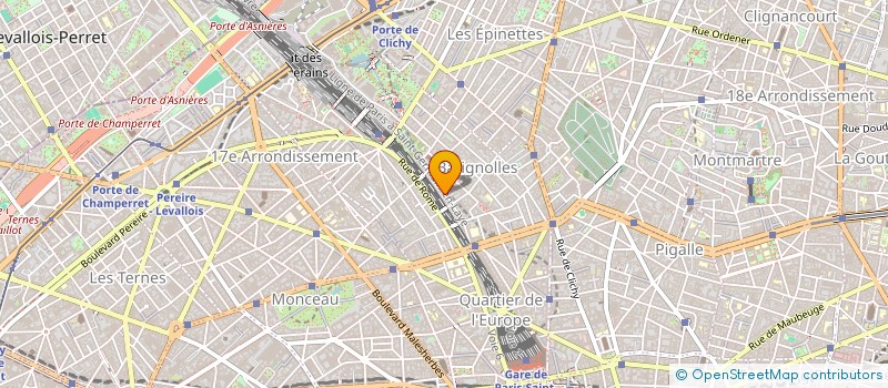 localisation de l'entreprise APJ à PARIS