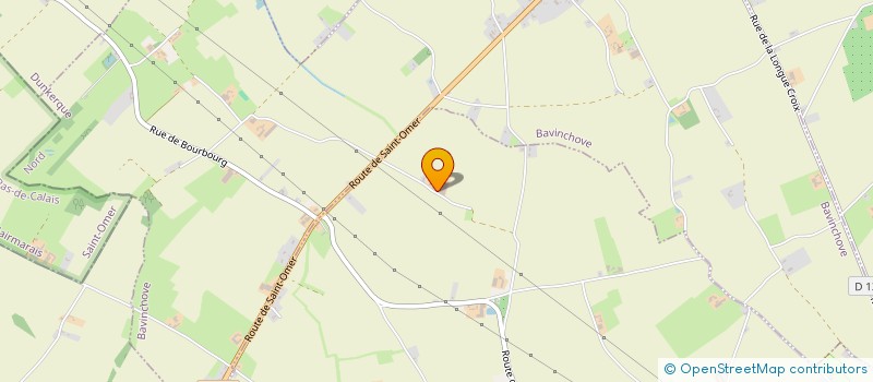 localisation de l'entreprise APJ  STAPLE