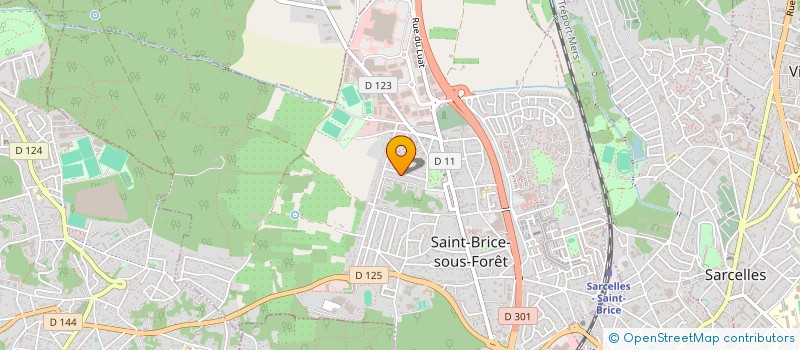 localisation de l'entreprise APJ ASSOCIES à SAINT-BRICE-SOUS-FORET