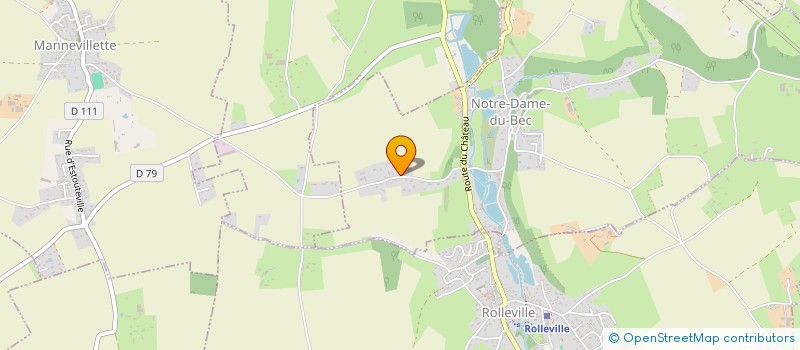 localisation de l'entreprise APJ FERRANTE  NOTRE-DAME-DU-BEC