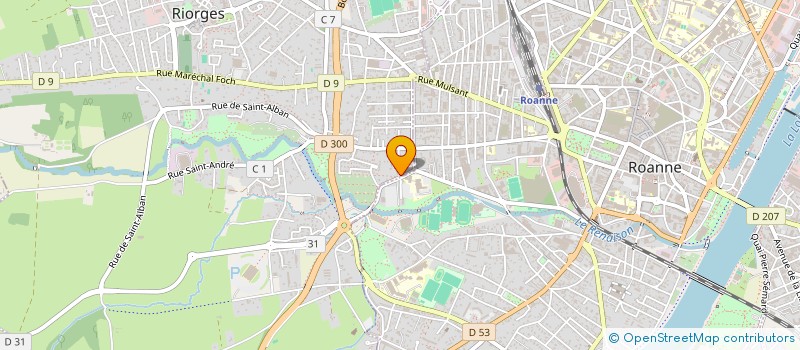 localisation de l'entreprise APJ KELS  RIORGES