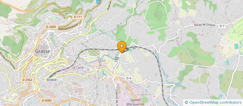 localisation de l'entreprise APJ2C  GRASSE