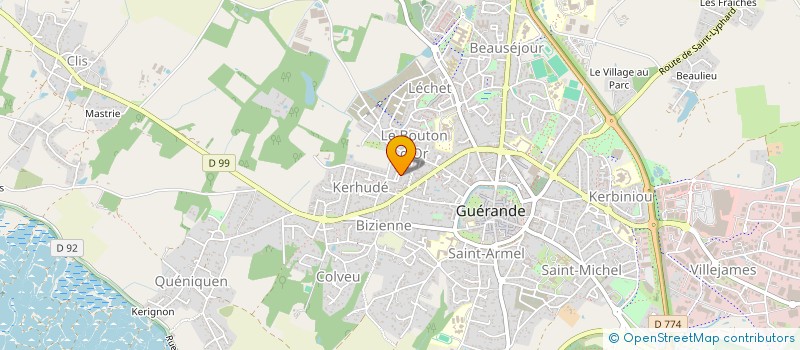 localisation de l'entreprise APJC  SAINT-MOLF