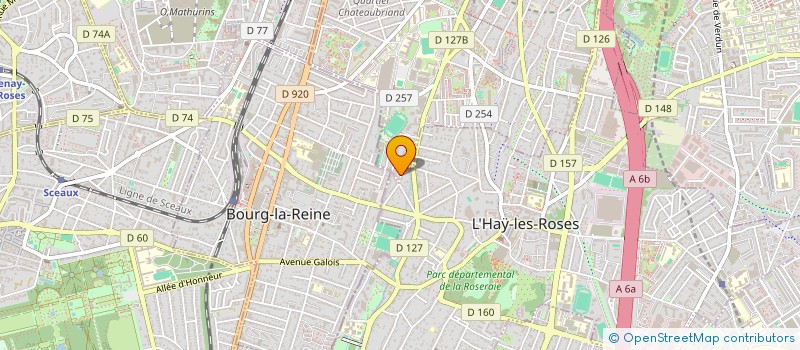 localisation de l'entreprise APK  CACHAN