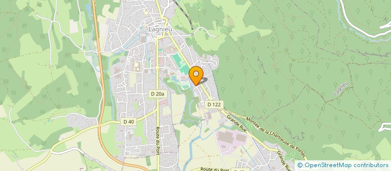 localisation de l'entreprise APL PRO à BOURG-EN-BRESSE