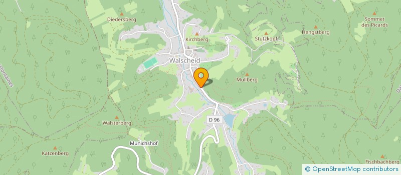 localisation de l'entreprise APL WELSCH à WALSCHEID