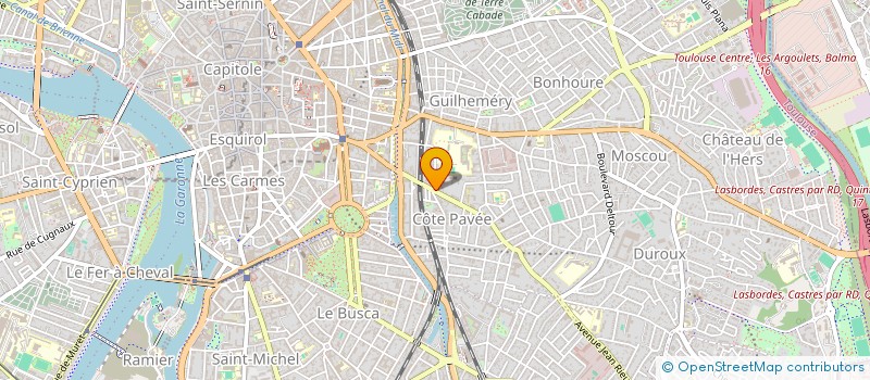 localisation de l'entreprise APLACE CONSEIL  TOULOUSE