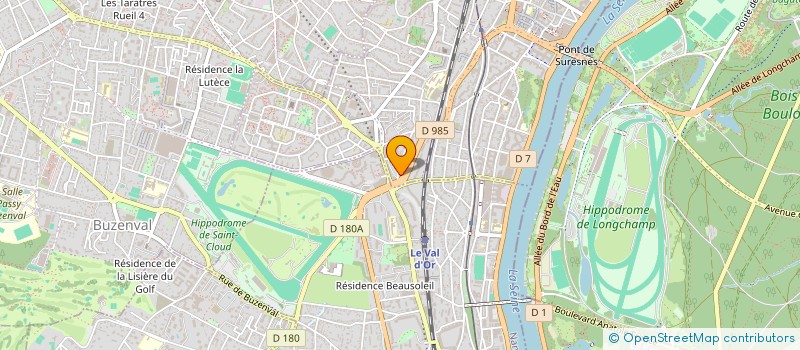 localisation de l'entreprise APLACOL INTERIEURS à SURESNES