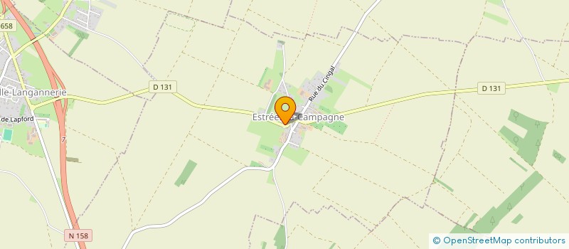 localisation de l'entreprise APLAEE  VALAMBRAY