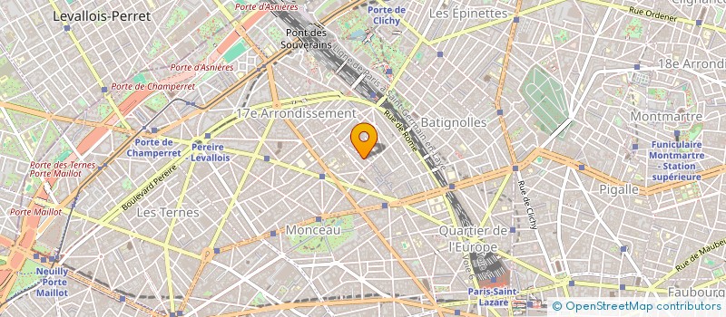 localisation de l'entreprise APLANE CONSEIL  PARIS