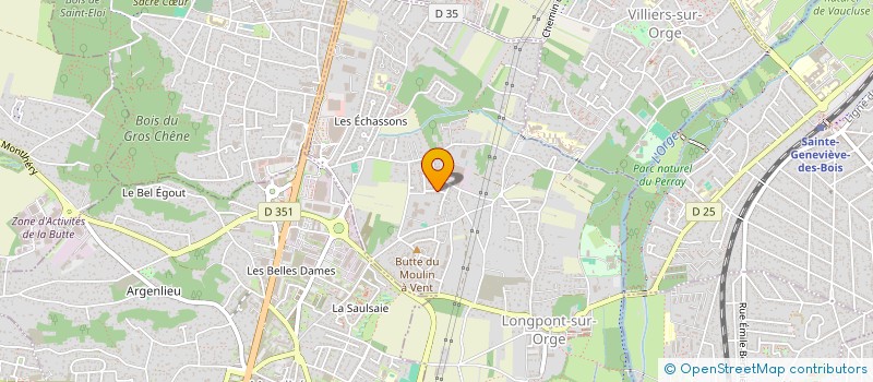 localisation de l'entreprise APLC MONTPARNASSE  LONGPONT-SUR-ORGE