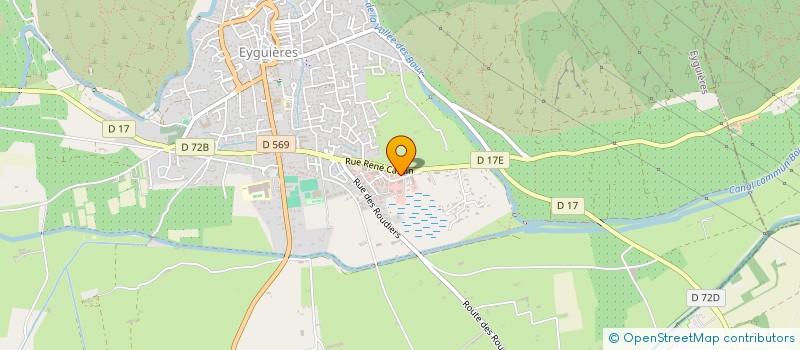 localisation de l'entreprise APLE  EYGUIERES