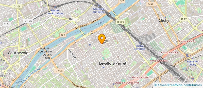 localisation de l'entreprise APLIMEDIA- WHERE-SMADJA à LEVALLOIS-PERRET