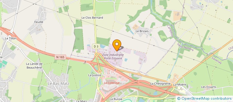 localisation de l'entreprise APLINOX à CAMPBON