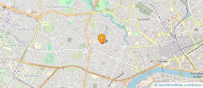 localisation de l'entreprise APLIO CONSEIL à NANTES