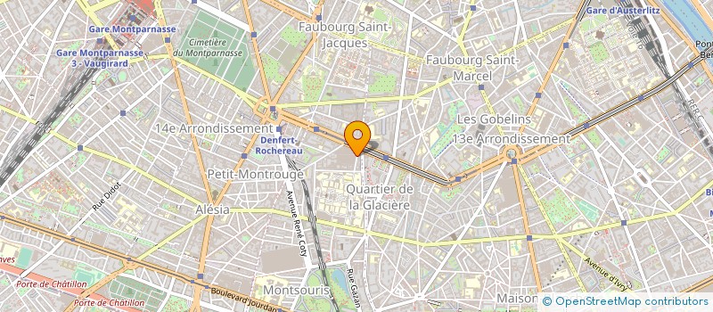 localisation de l'entreprise APLITEC  PARIS