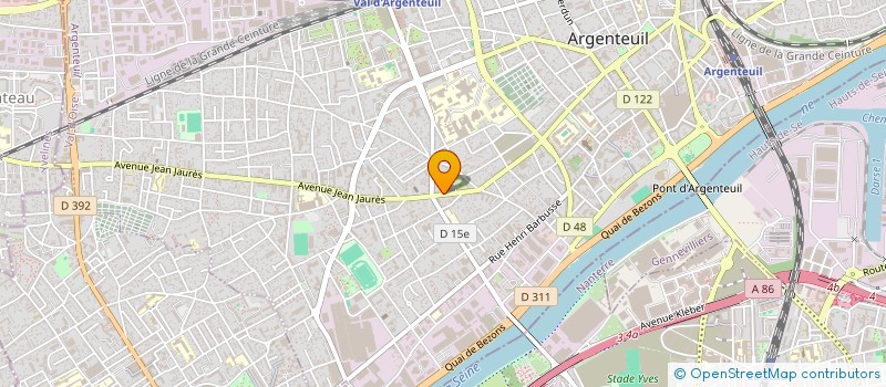 localisation de l'entreprise APLLICATIONS ET RECHERCHES INDUSTRIELLES à ARGENTEUIL