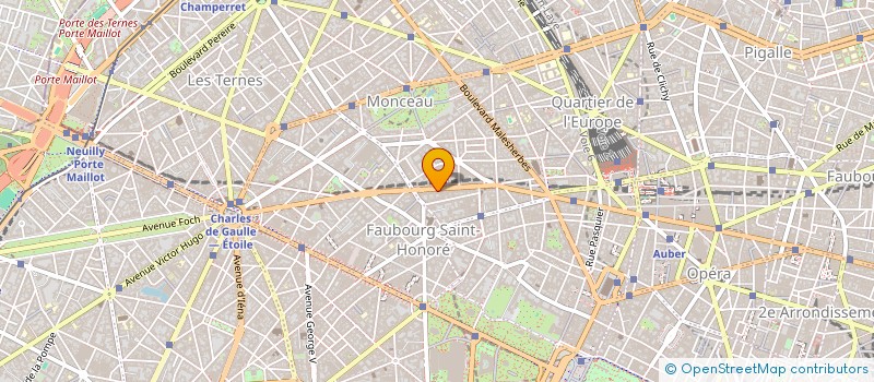 localisation de l'entreprise APLOA - ASSOCIATION POUR LA PROMOTION DE LA LOGISTIQUE DES  UVRES D'ART  PARIS