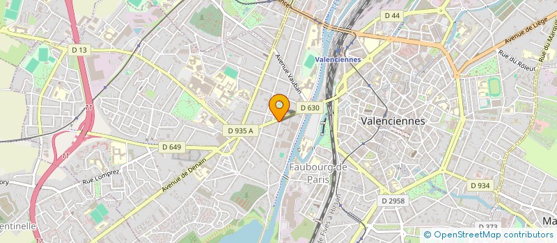 localisation de l'entreprise APLOMP  VALENCIENNES