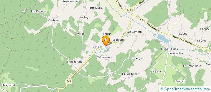 localisation de l'entreprise APLOSE  JUVIGNAC