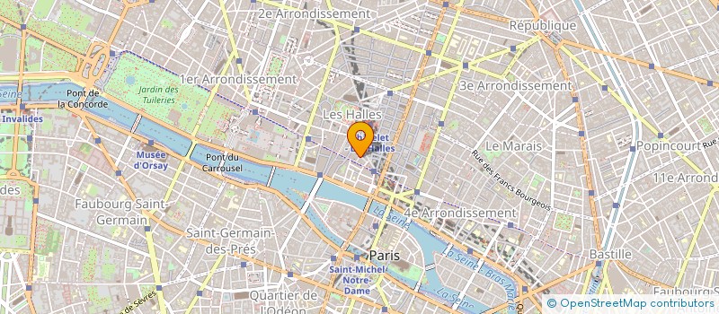 localisation de l'entreprise APLPTMA.ASSO PROMO POES THEAT à PARIS