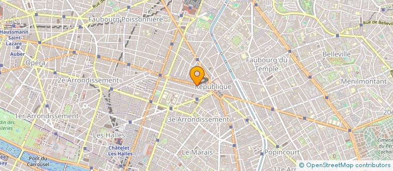 localisation de l'entreprise APLUS ELECTRICITE  PARIS
