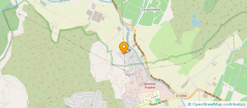 localisation de l'entreprise APLUS HOLDING BV à HYERES