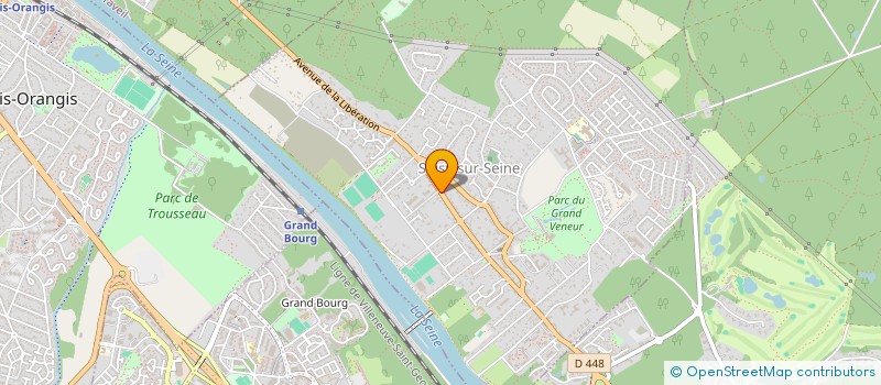 localisation de l'entreprise APLUSB à SOISY-SUR-SEINE