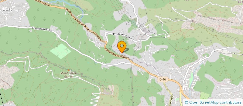 localisation de l'entreprise APLW  TOULON