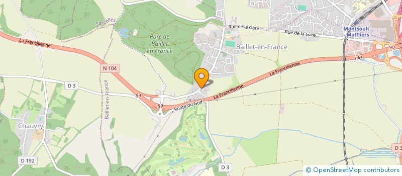 localisation de l'entreprise APLYMO FINTECH  BAILLET-EN-FRANCE