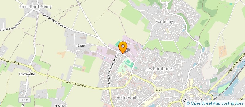 localisation de l'entreprise APM à MONTIVILLIERS