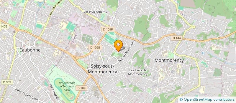 localisation de l'entreprise APM  SOISY-SOUS-MONTMORENCY