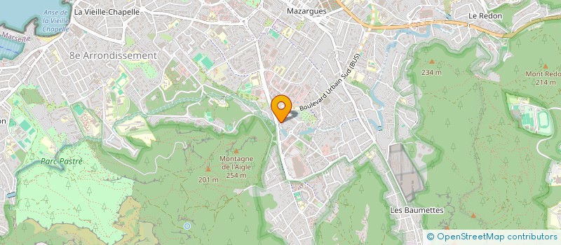 localisation de l'entreprise APM  MARSEILLE