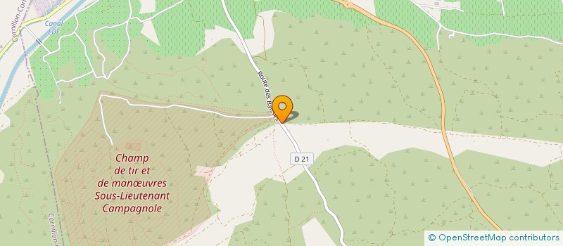 localisation de l'entreprise APM AGRICOLE à LANCON-PROVENCE