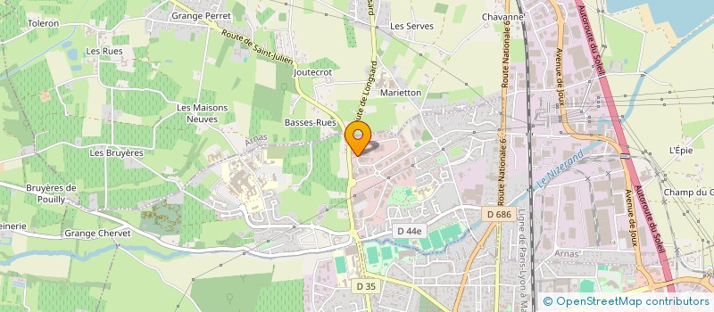 localisation de l'entreprise APM AUTOMOBILE à GLEIZE