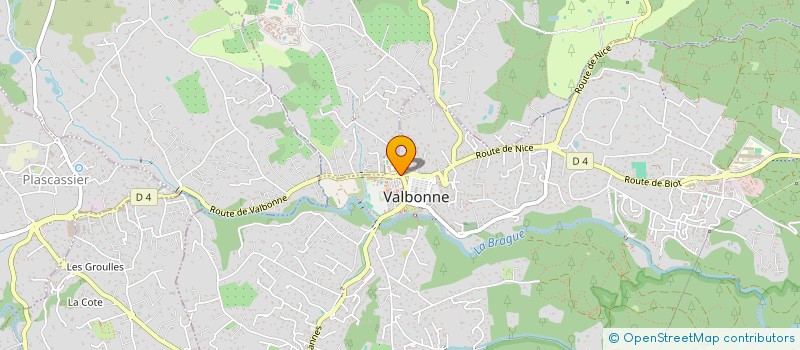 localisation de l'entreprise APM CAPITAL  OPIO