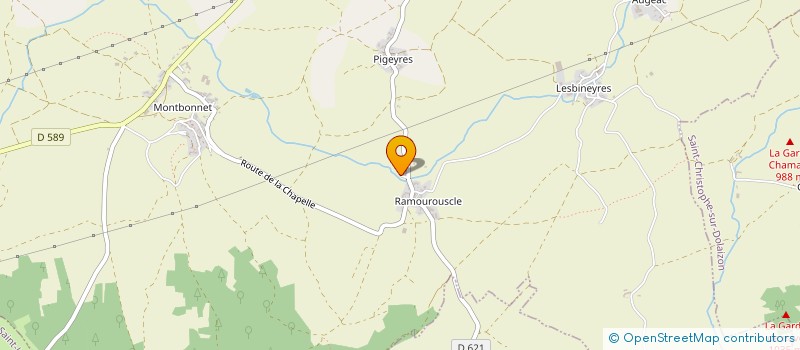 localisation de l'entreprise APM CONSTRUCTIONS  BAINS