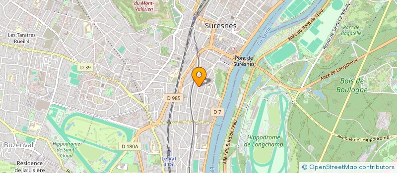 localisation de l'entreprise APM CONSULTING  SURESNES