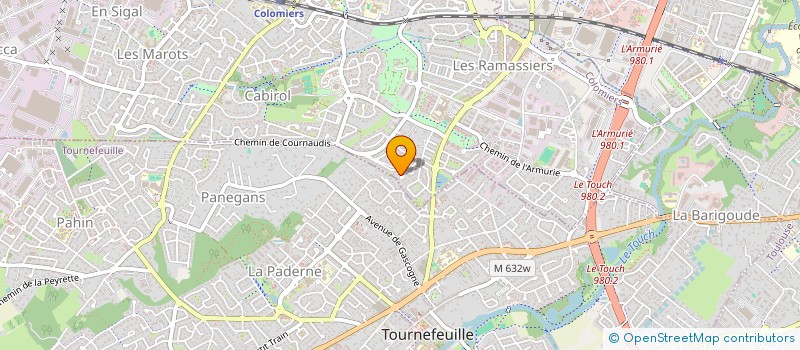 localisation de l'entreprise APM EVENTS à COLOMIERS