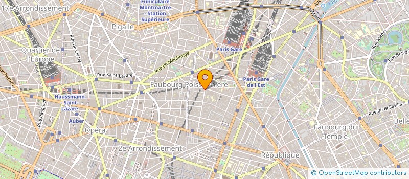 localisation de l'entreprise APM EVENTS  PARIS