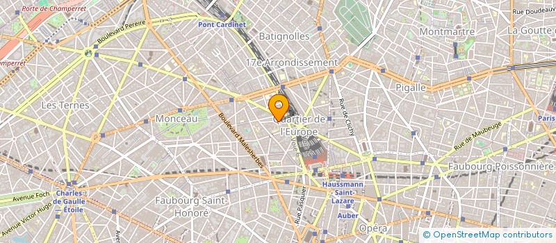 localisation de l'entreprise APM IMM CO  PARIS