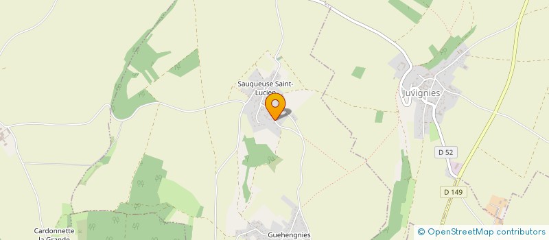 localisation de l'entreprise APM INVEST  VERDEREL-LES-SAUQUEUSE