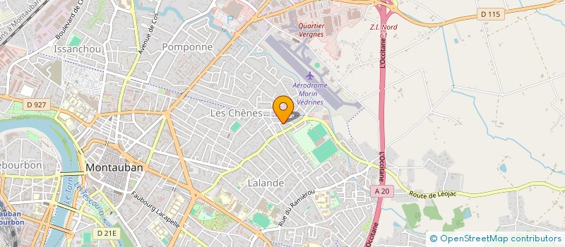 localisation de l'entreprise APM INVEST  MONTAUBAN