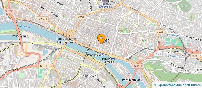 localisation de l'entreprise APM PROMOTION à ROUEN