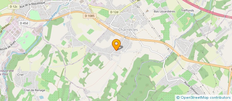 localisation de l'entreprise APMC IMMO  CHARNECLES