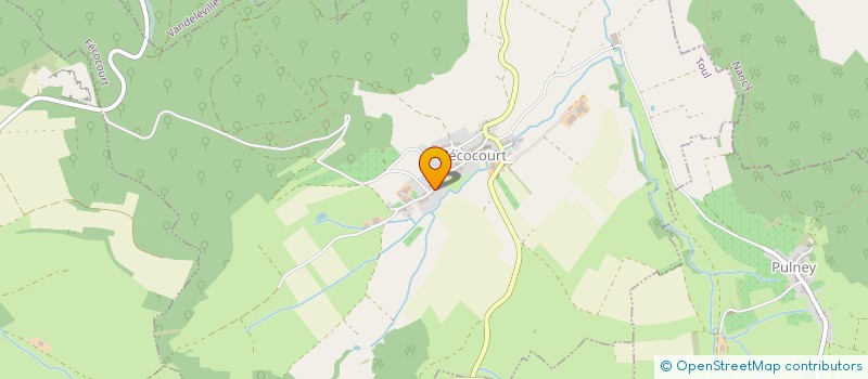 localisation de l'entreprise APMG INVEST  FECOCOURT