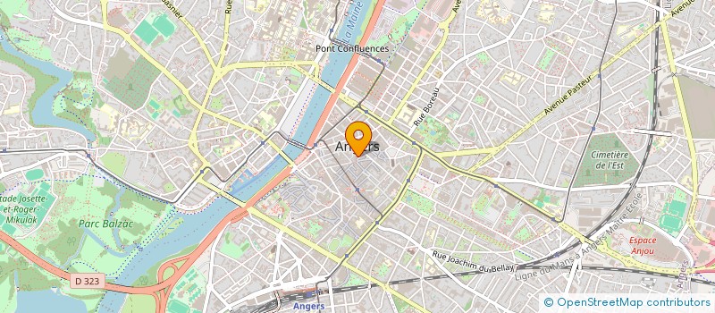 localisation de l'entreprise APML à ANGERS